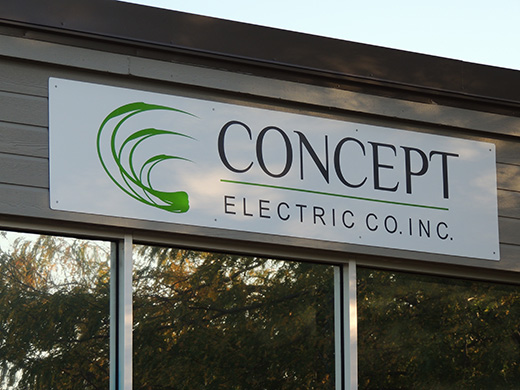 Concept Electric Sign