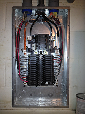 Concept Electric Work - Panel